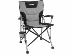 Brunner Raptor Compack Faltstuhl - Black/Grey