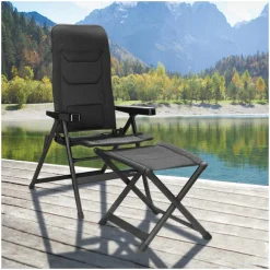 Brunner Rebel 3D Standalone Beinauflage - Black