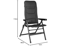 Brunner Rebel Pro Small Klappstuhl - Anthracite