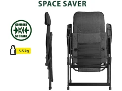 Brunner Rebel Pro Small Klappstuhl - Anthracite