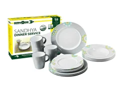 Brunner Sandhya 16-teiliges Geschirrset