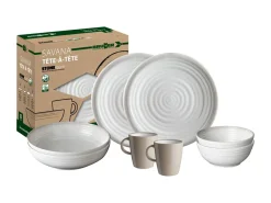 Brunner Savana Tete-a-Tete 8-teiliges Geschirrset