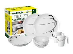 Brunner Serenade 8 teilig geschirrset