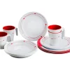 Brunner Set Cosmic 16-teiliges Geschirrset