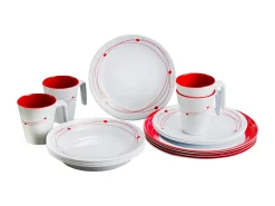 Brunner Set Cosmic 16-teiliges Geschirrset