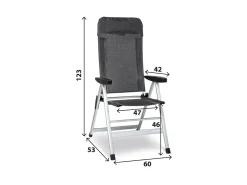 Brunner Skye Klappstuhl - Dark Grey