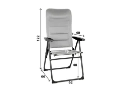 Brunner Skye RT Klappstuhl - Grey