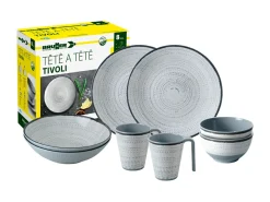 Brunner Teta-A-Tete Tivoli 8-teiliges Geschirrset