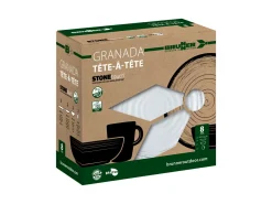 Brunner Tete-A-Tete Granada 8-teiliges Geschirrset
