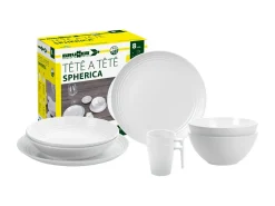 Brunner Tete-A-Tete Spherica 8-teiliges Geschirrset