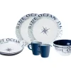 Brunner Tete-a-Tete 8-teiliges geschirrset - Blue Ocean