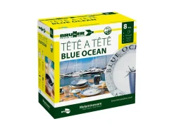 Brunner Tete-a-Tete 8-teiliges geschirrset - Blue Ocean
