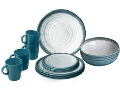 Brunner Tuscany Lunchbox 16-teiliges Geschirrset
