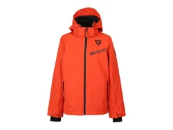 Brunotti Navigaty Jungen Skijacke - Mandarin