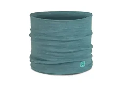 Buff Merino Heavyweight Schlauchschal - Solid Pool