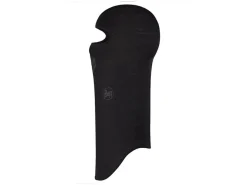 Buff Merino Lightweight Balaclava Sturmhaube - Solid Black