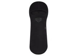 Buff Merino Lightweight Balaclava Sturmhaube - Solid Black