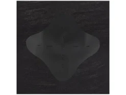 Buff Merino Lightweight Balaclava Sturmhaube - Solid Black