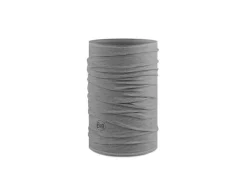 Buff Merino Lightweight Halswärmer - Solid Light Grey