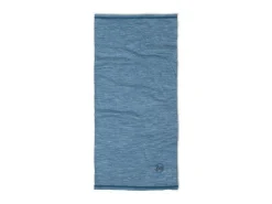Buff Merino Lightweight Halswärmer – Solid Lake Blue