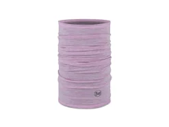 Buff Merino Lightweight Halswärmer – Solid Pansy