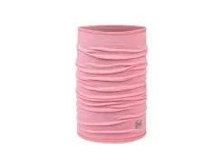 Buff Merino Lightweight Halswärmer – Solid Rose Pink