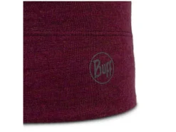 Buff Merino Midweight Mütze - Melange Tibetan Red