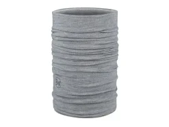 Buff Merino Midweight Schlauchschal - Melange Cloud