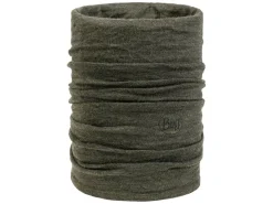 Buff Merino Wool Solid Bark Schal