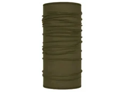Buff Merino Wool Solid Bark Schal
