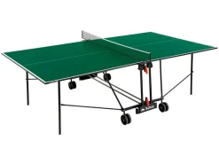 Buffalo Basic Indoor-Tischtennisplatte - Green - Green