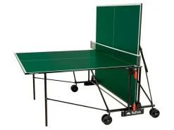 Buffalo Basic Indoor-Tischtennisplatte - Green - Green