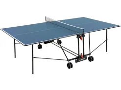 Buffalo Basic Indoor-Tischtennisplatte - Blue - Blue