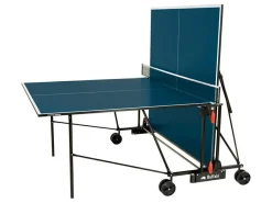 Buffalo Basic Indoor-Tischtennisplatte - Blue - Blue