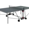 Buffalo Basic Indoor-Tischtennisplatte - Grey - Grey
