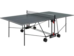 Buffalo Basic Indoor-Tischtennisplatte - Grey - Grey