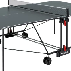 Buffalo Basic Indoor-Tischtennisplatte - Grey - Grey