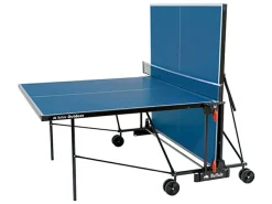 Buffalo Basic Outdoor Tischtennisplatte - Blue