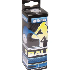 Buffalo Competitie Set von 3 Tischtennisbälle