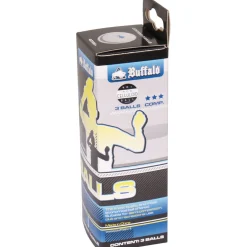 Buffalo Competitie Set von 3 Tischtennisbälle