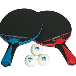 Buffalo Duo Tischtennisschläger-Set für draußen