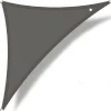 Buitenkad 3 x 3 x 4.24 wasserdicht Sonnensegel - antracite