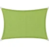 Buitenkado 2.5 x 3.5 HDPE Sonnensegel - lime green
