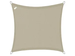 Buitenkado 2 x 2 HDPE Sonnensegel - taupe