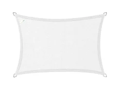 Buitenkado 3.5 x 5.5 HDPE Sonnensegel - polar white