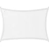 Buitenkado 2 x 4.5 HDPE Sonnensegel - polar white