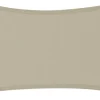 Buitenkado 2 x 4.5 HDPE Sonnensegel - taupe