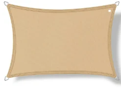 Buitenkado 2 x 4 wasserdicht Sonnensegel - sand beige