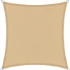 Buitenkado 2.5 x 2.5 wasserdicht Sonnensegel - sand beige