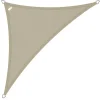 Buitenkado 2.5 x 2.5 x 3.5 HDPE Sonnensegel - taupe